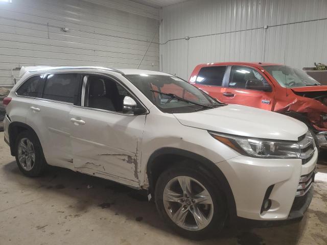  TOYOTA HIGHLANDER 2018 Білий
