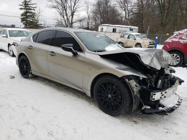  LEXUS IS 350 F S 2021 Серебристый