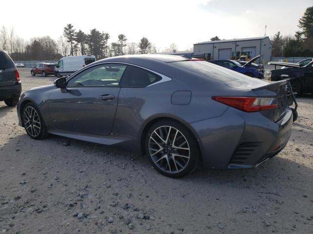 Coupet LEXUS RC 2016 Szary