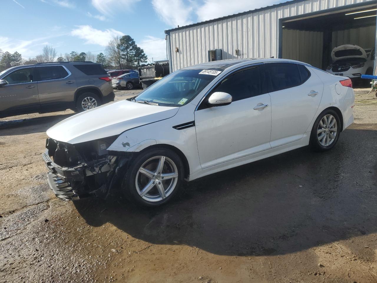 2015 Kia Optima - Image 1