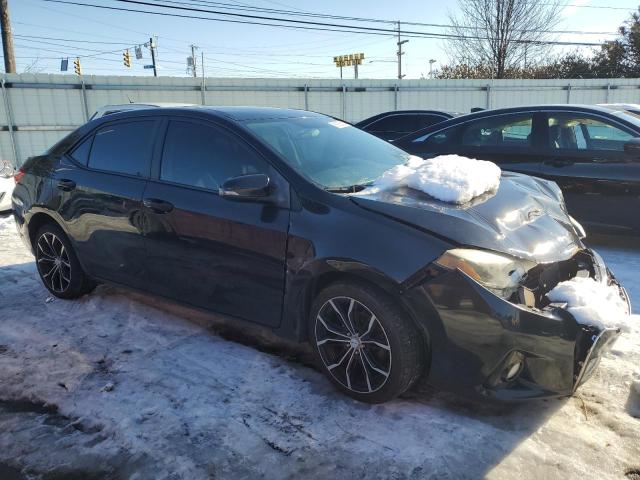  TOYOTA COROLLA 2015 Czarny