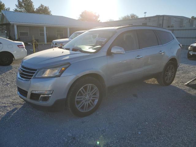 Паркетники CHEVROLET TRAVERSE 2015 Сріблястий