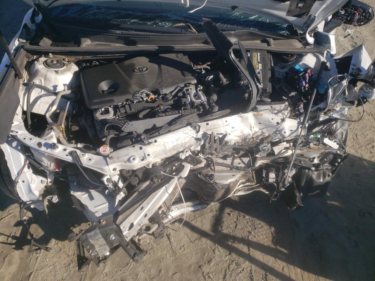 VIN 4T1B61HK5KU738743 2019 TOYOTA CAMRY no.11