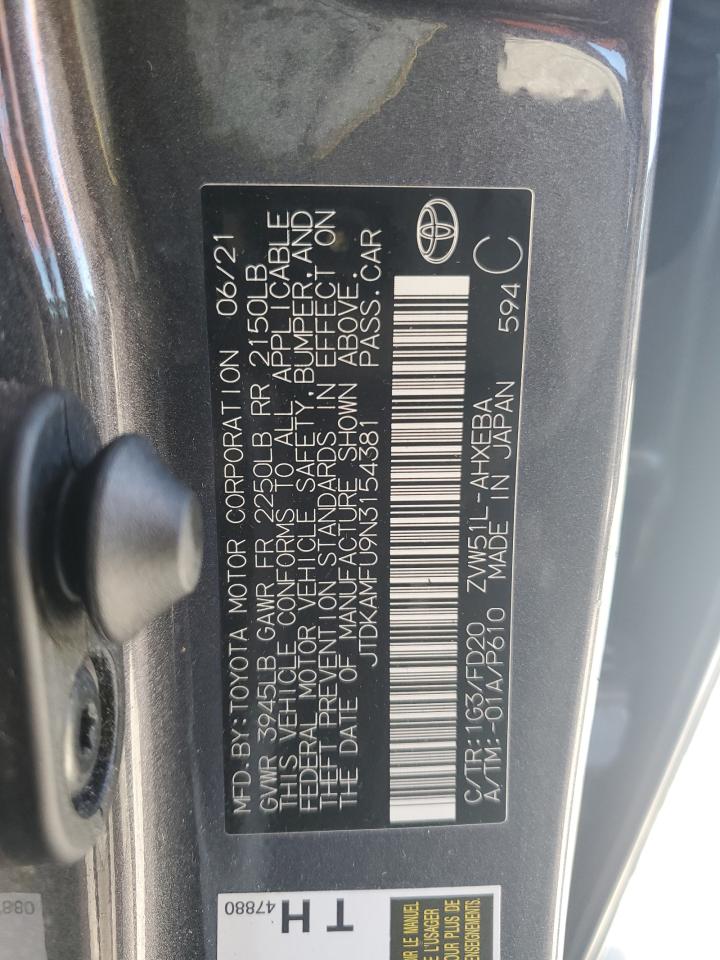 2022 Toyota Prius - Image 12