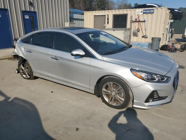  HYUNDAI SONATA 2018 Сріблястий