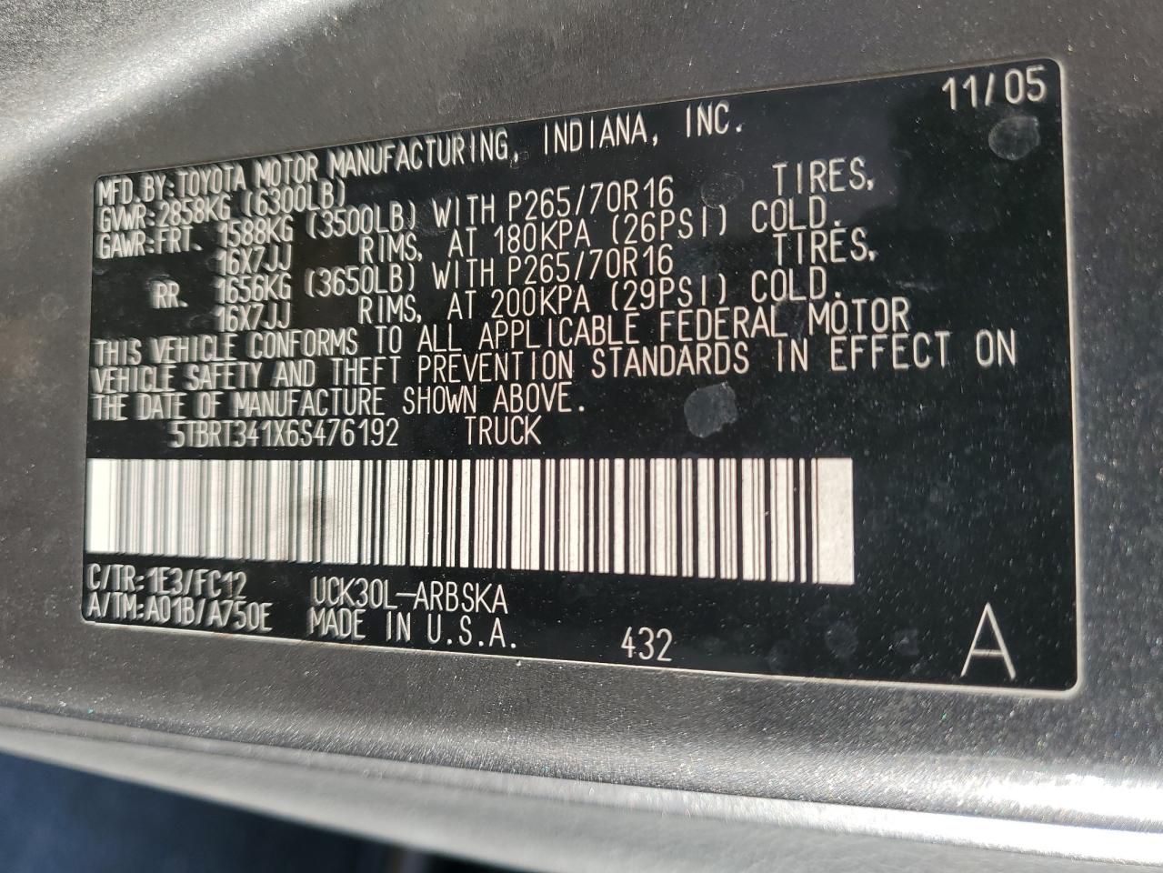 2006 Toyota Tundra - Image 14