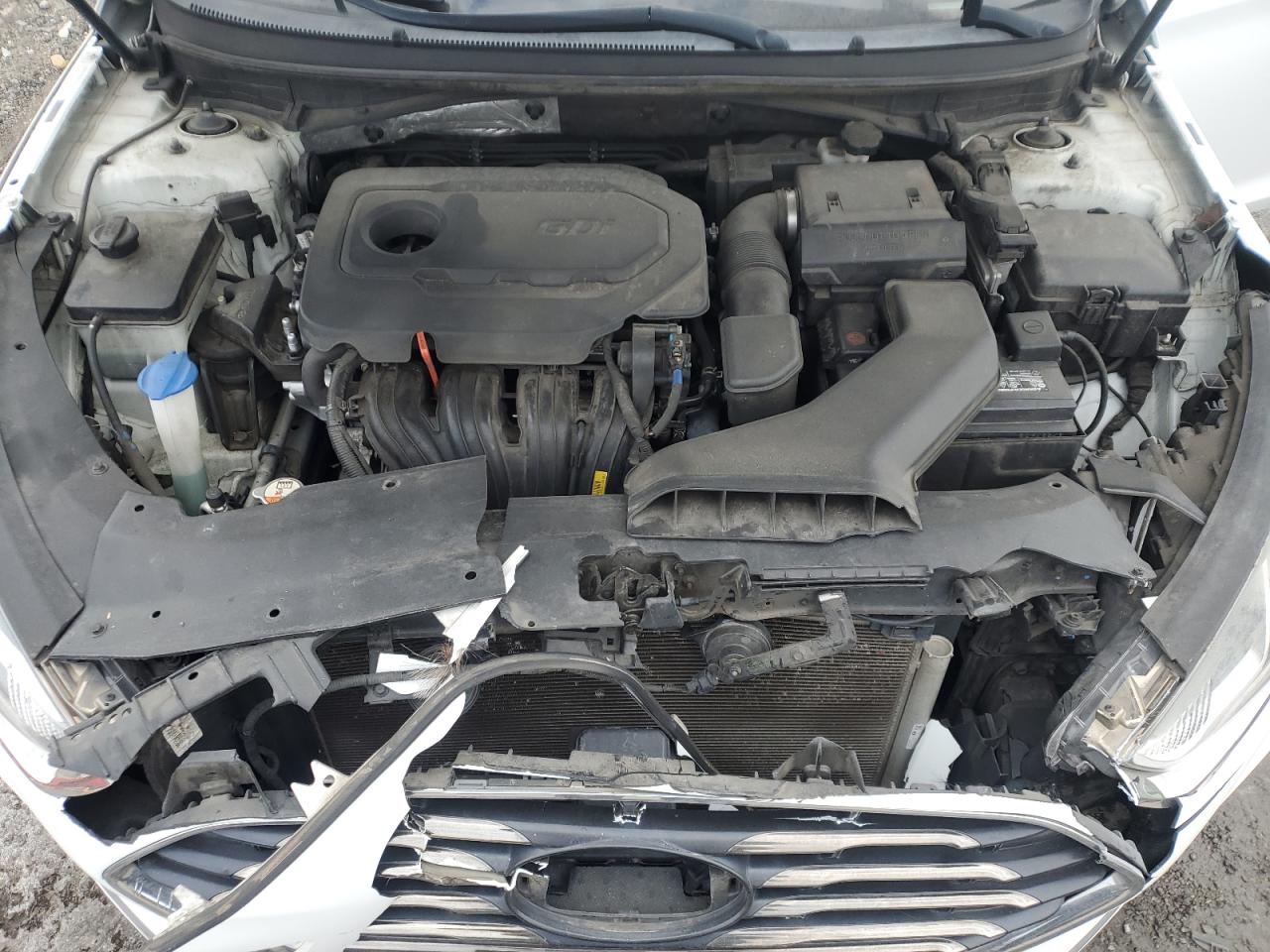 2018 Hyundai Sonata Sport VIN: 5NPE34AF5JH658358 Lot: 42671385