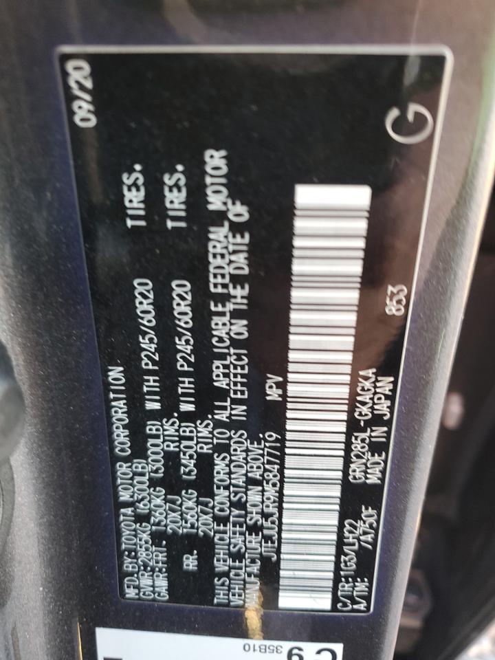 2021 Toyota 4Runner - Image 13