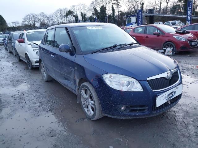 2008 SKODA FABIA 3 TD