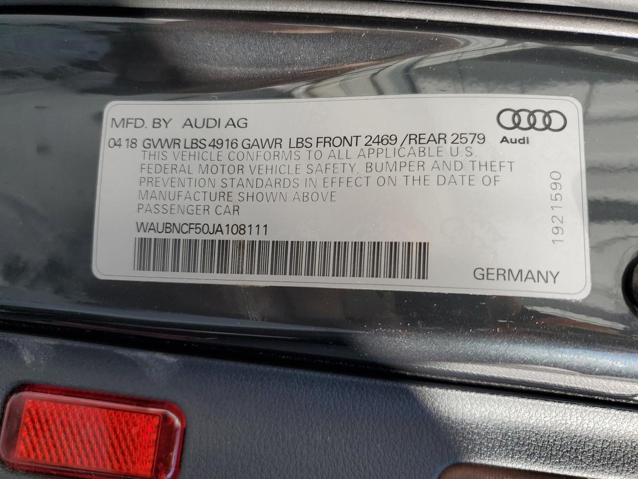 2018 Audi A5 - Image 12