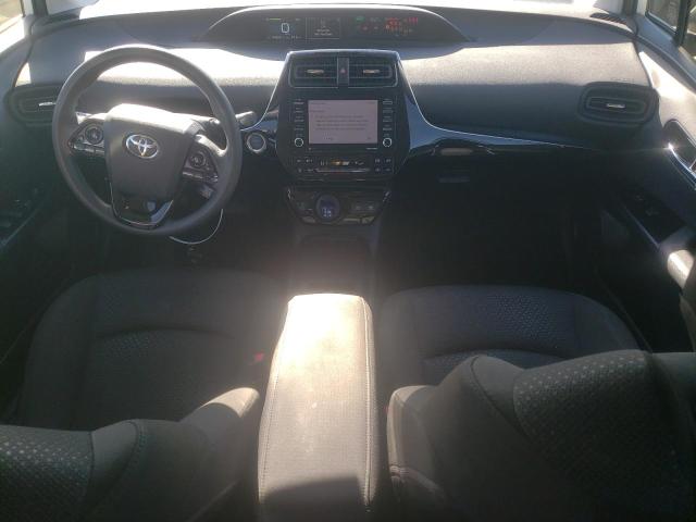  TOYOTA PRIUS 2021 White