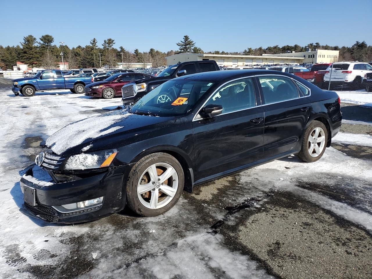 2015 Volkswagen Passat - Image 1