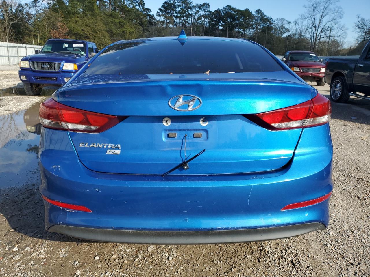 VIN KMHD74LF2HU082818 2017 HYUNDAI ELANTRA no.6