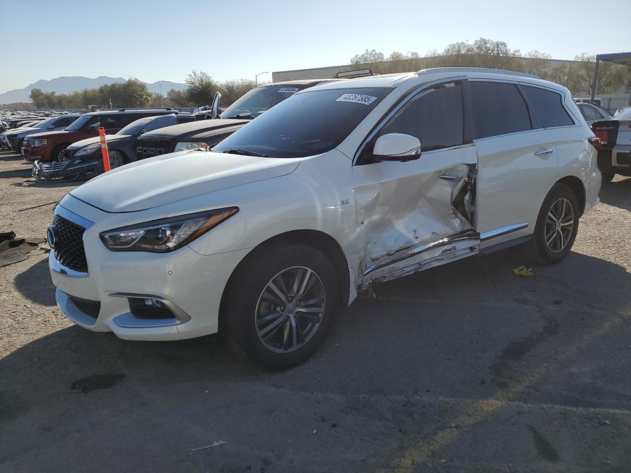 2016 Infiniti Qx60 за продажба в Las Vegas, NV - Side