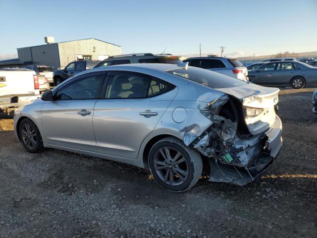  HYUNDAI ELANTRA 2017 Серебристый