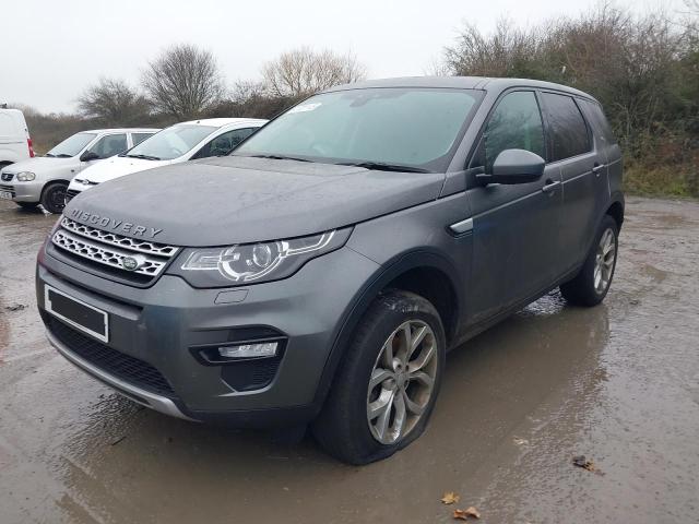 2019 LAND ROVER DISCOVERY for sale at Copart SANDWICH