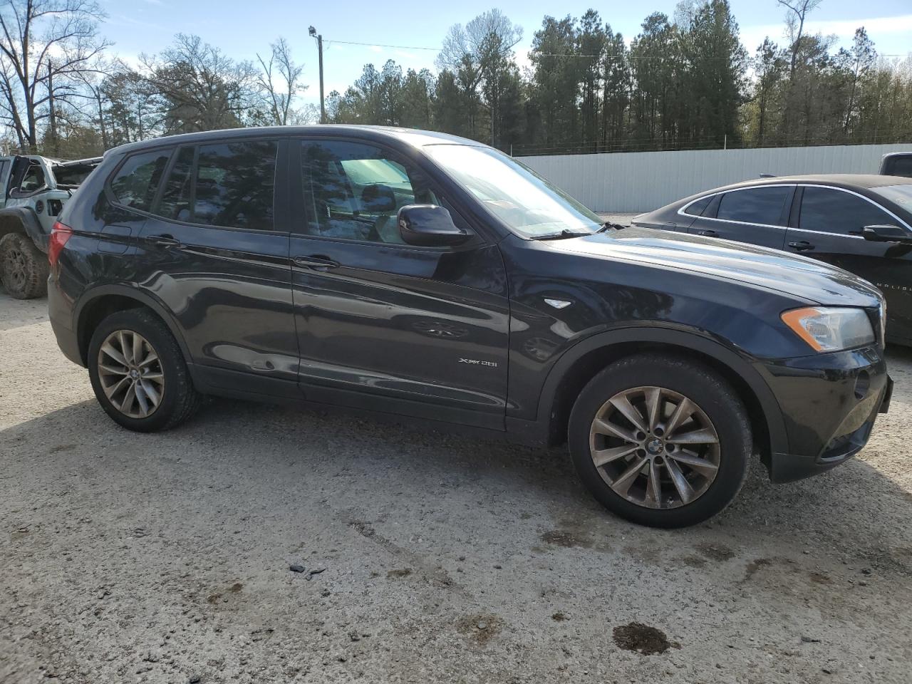 VIN 5UXWX9C51E0D22656 2014 BMW X3 no.4