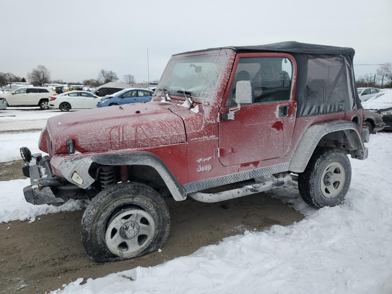 1999 Jeep Wrangler - Image 1