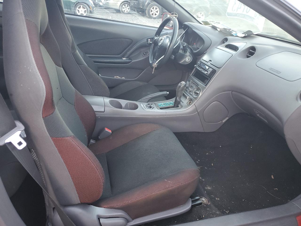 2001 Toyota Celica Gt VIN: JTDDR32T910099659 Lot: 87838235