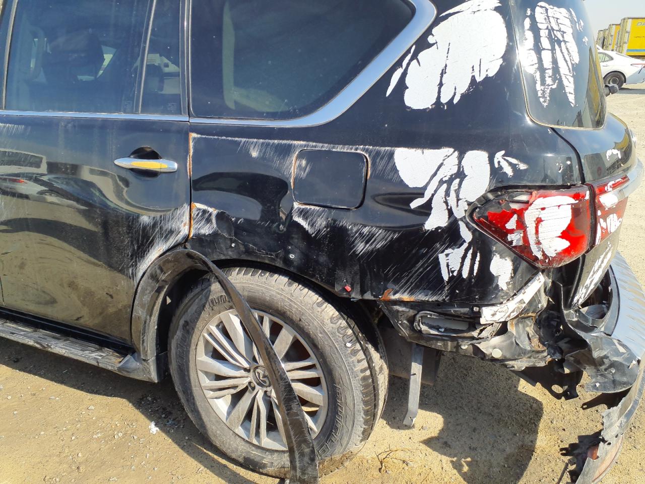 JN8AZ2NF9K9685038 - 2019 INFINITI QX80 - #89039245