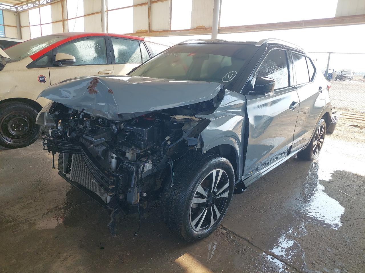 3N1CP5C96ML496160 - 2021 NISSAN KICKS - #43096455