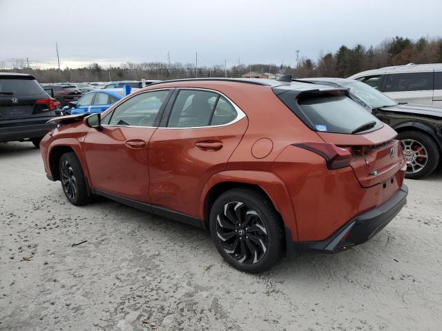  LEXUS UX 250H PR 2023 Оранжевый