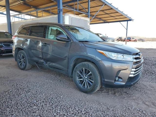  TOYOTA HIGHLANDER 2019 Gray