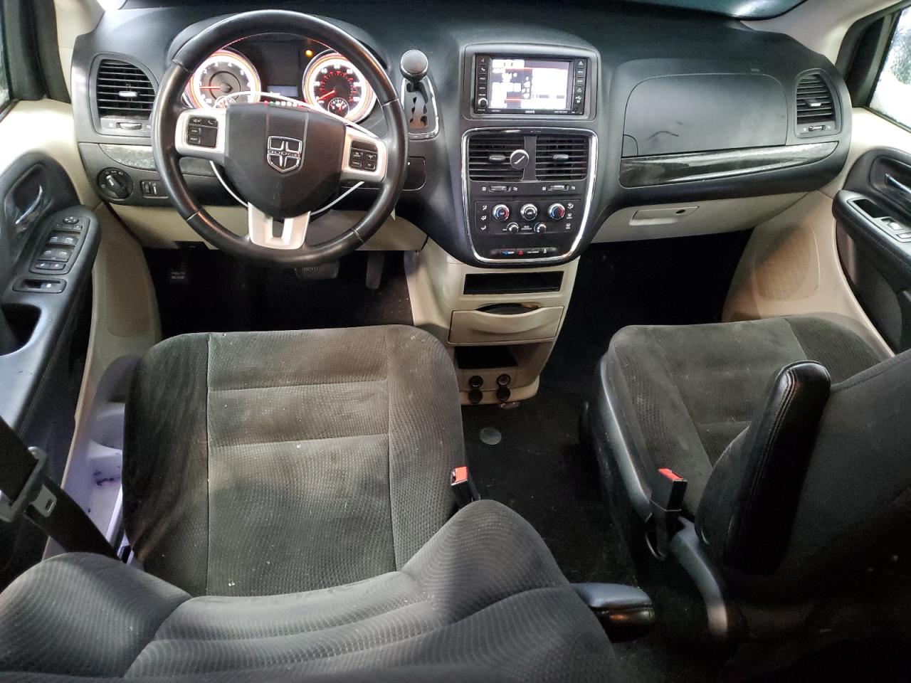 2017 Dodge Grand Caravan Se VIN: 2C4RDGBG0HR834379 Lot: 87377534