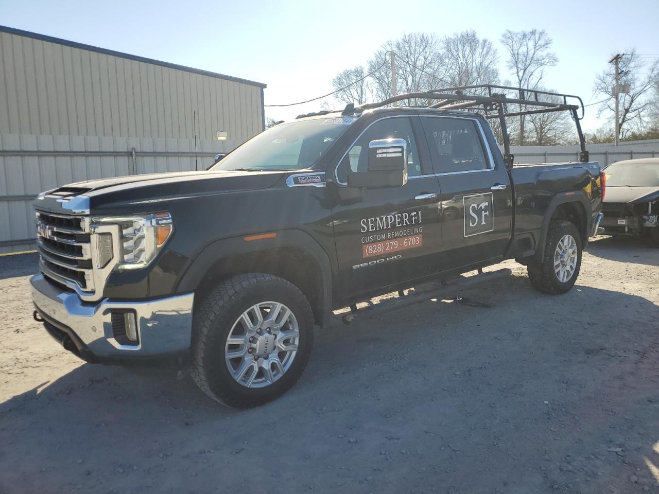 2021 Gmc Sierra K3500 Slt იყიდება Gastonia-ში, NC - Side