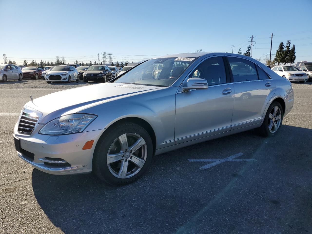 2010 Mercedes-Benz S-klasse - Image 1
