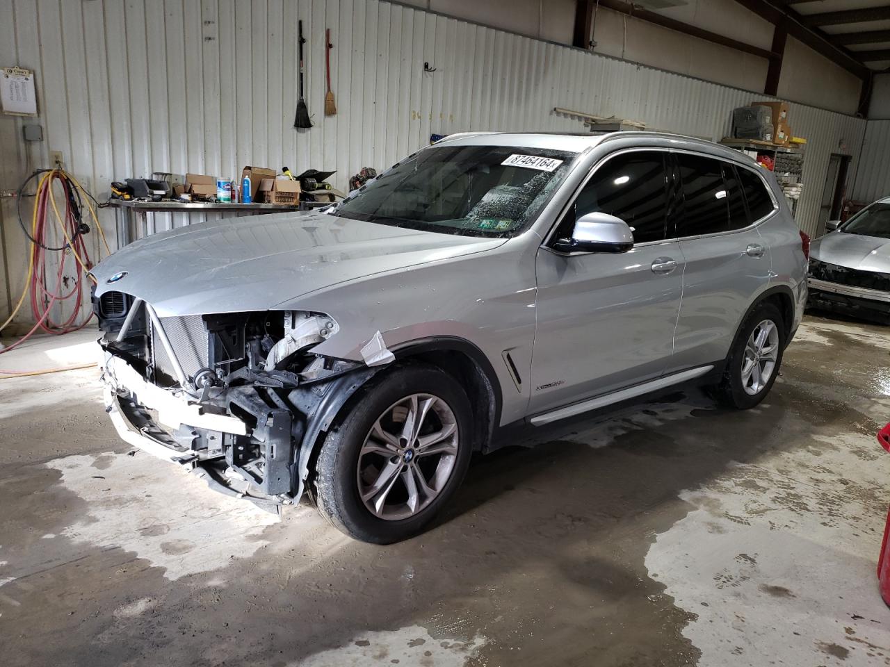 2018 Bmw X3 Xdrive30I de vânzare în Chambersburg, PA - Front End