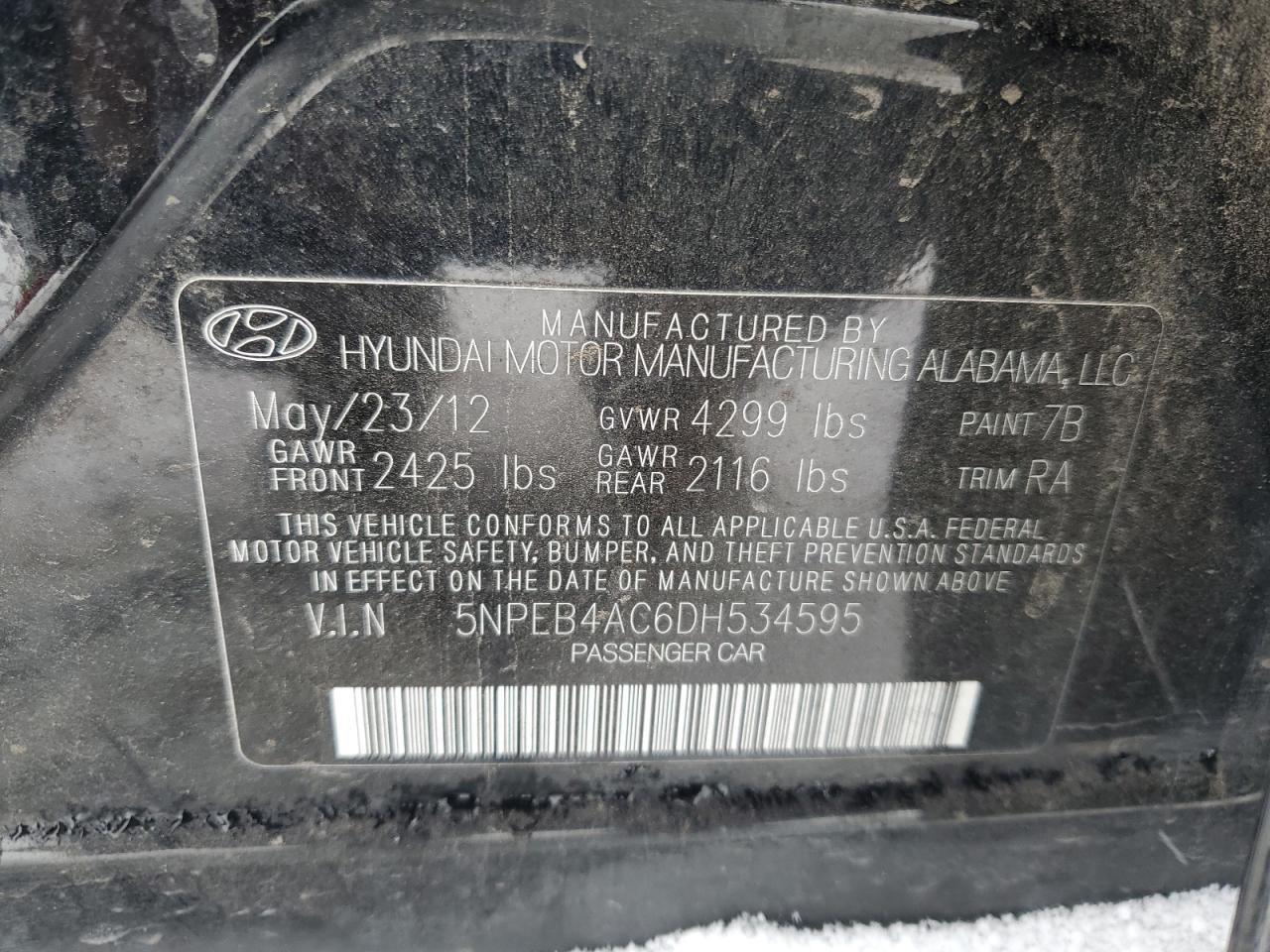 2013 Hyundai Sonata - Image 12