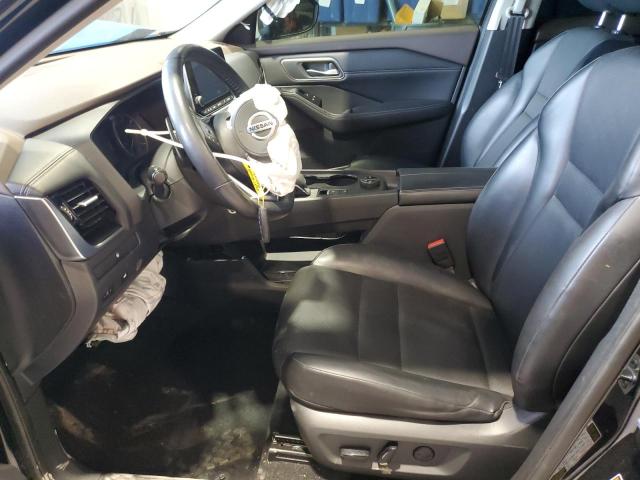  NISSAN ROGUE 2021 Black