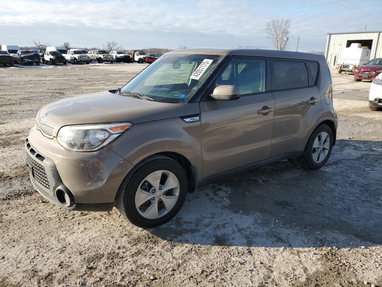 VIN KNDJN2A26G7250832 2016 KIA SOUL no.1