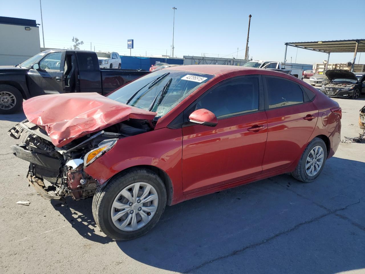 2021 Hyundai Accent - Image 1