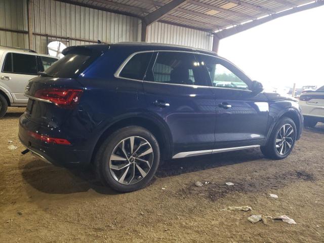  AUDI Q5 2021 Granatowy