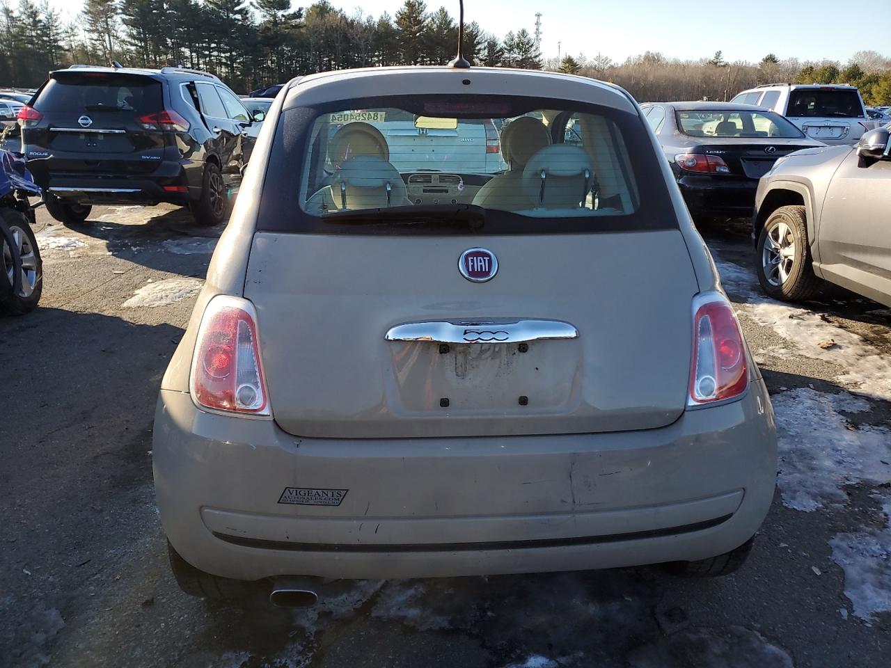 2012 Fiat 500 - Image 6