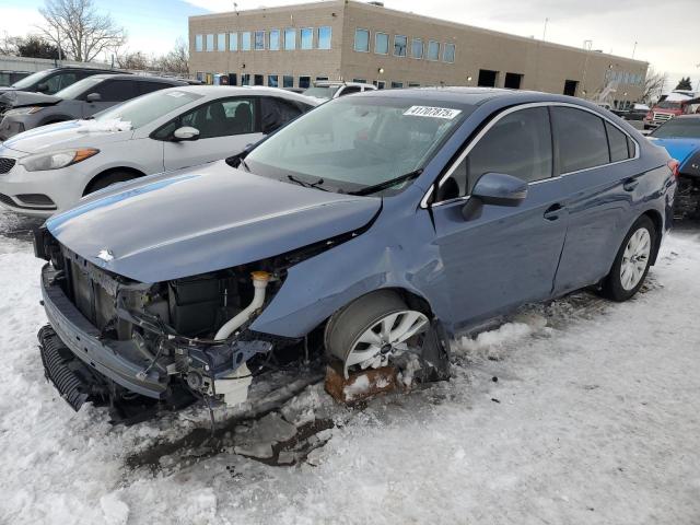 2016 Subaru Legacy 2.5I Premium