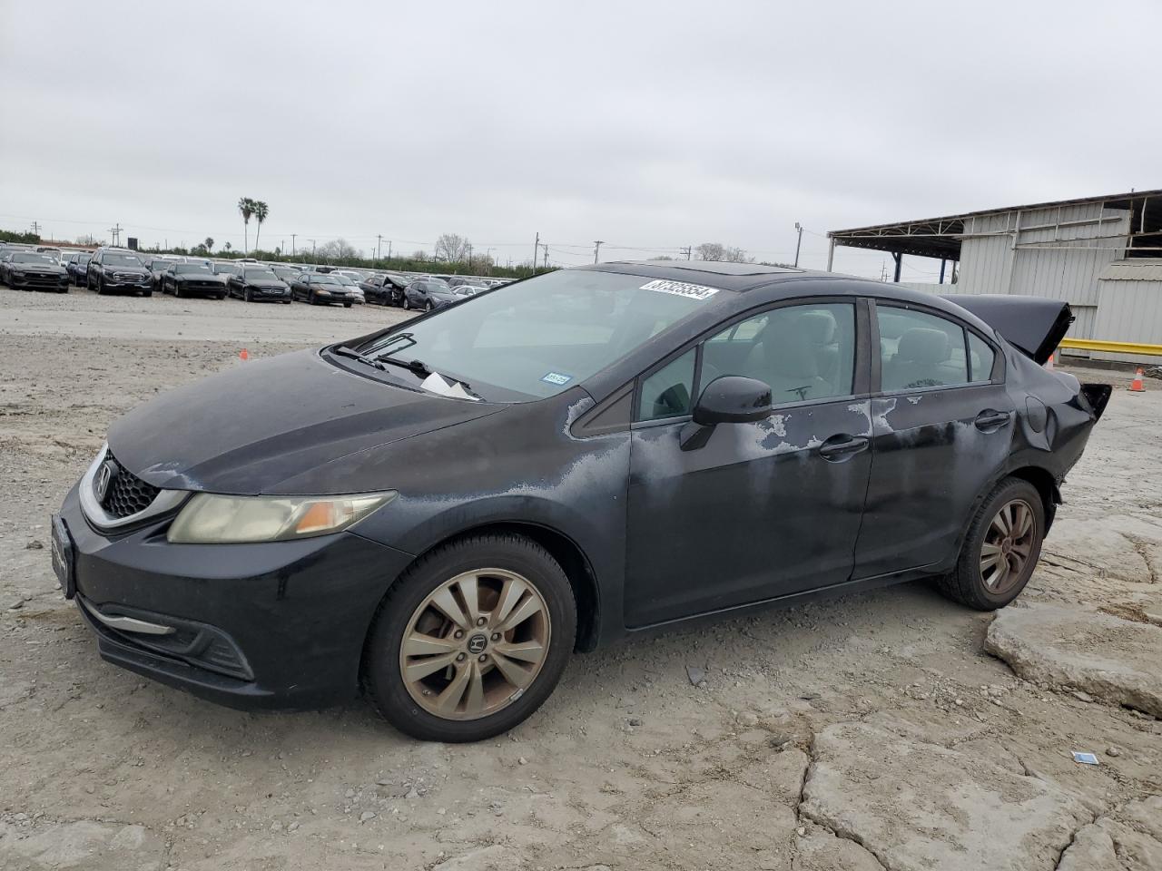 VIN 2HGFB2F82DH531846 2013 HONDA CIVIC no.1