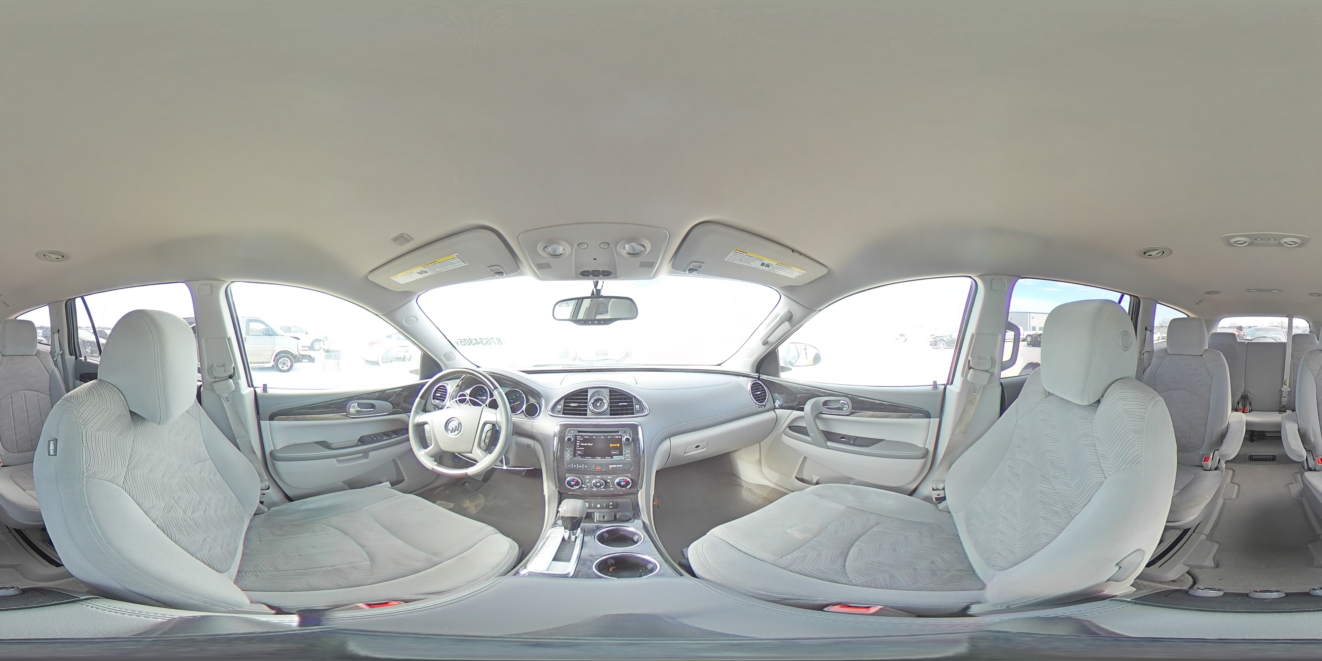 2015 Buick Enclave VIN: 5GAKRAKD6FJ284128 Lot: 87634305