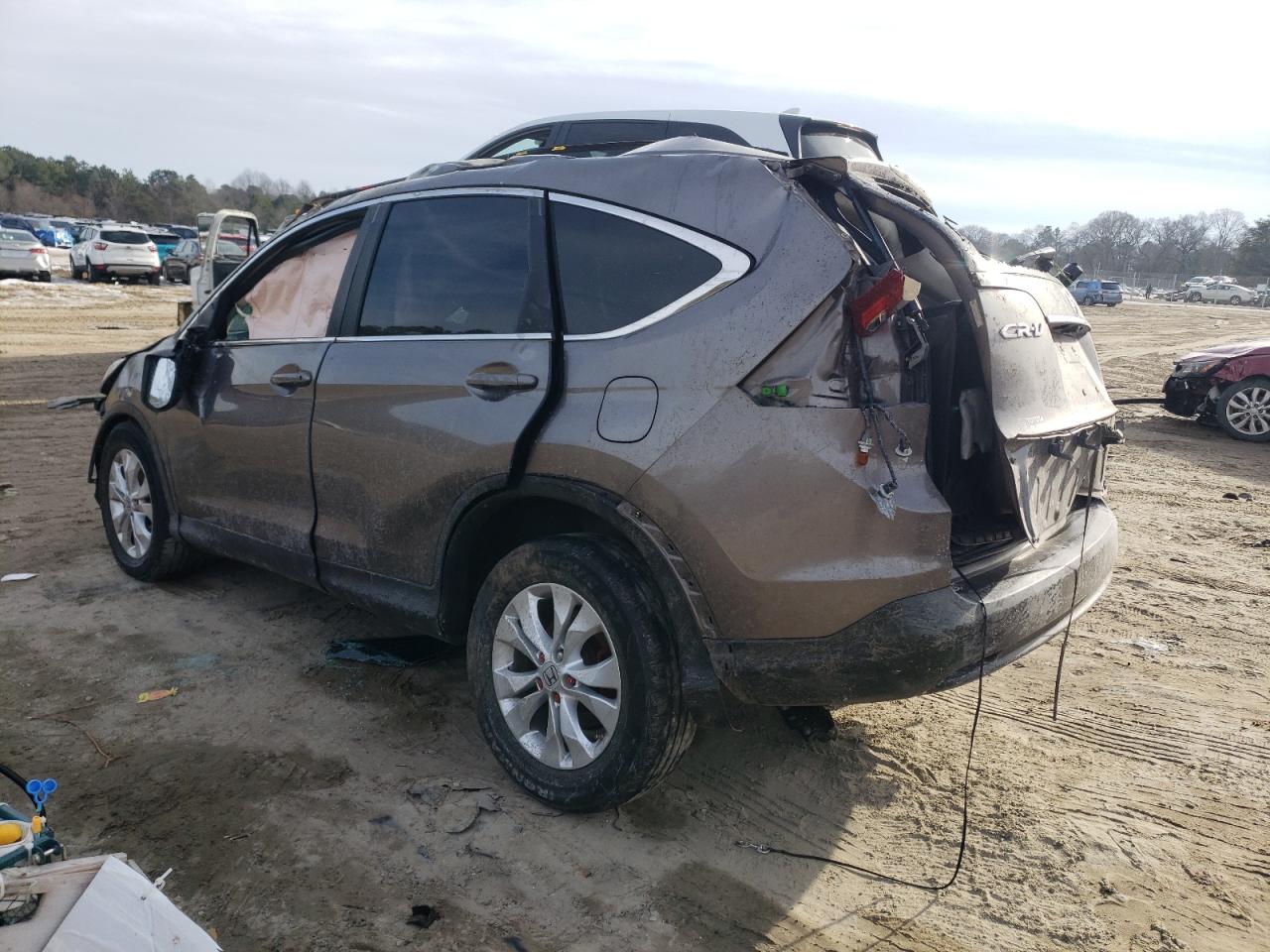 2012 Honda CR-V - Image 2
