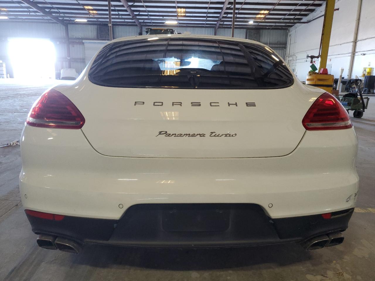 2014 Porsche Panamera Turbo Executive VIN: WP0BC2A71EL077117 Lot: 86889334