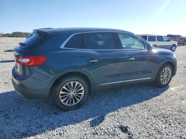  LINCOLN MKX 2016 Синий