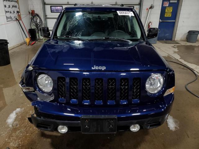  JEEP PATRIOT 2015 Синій