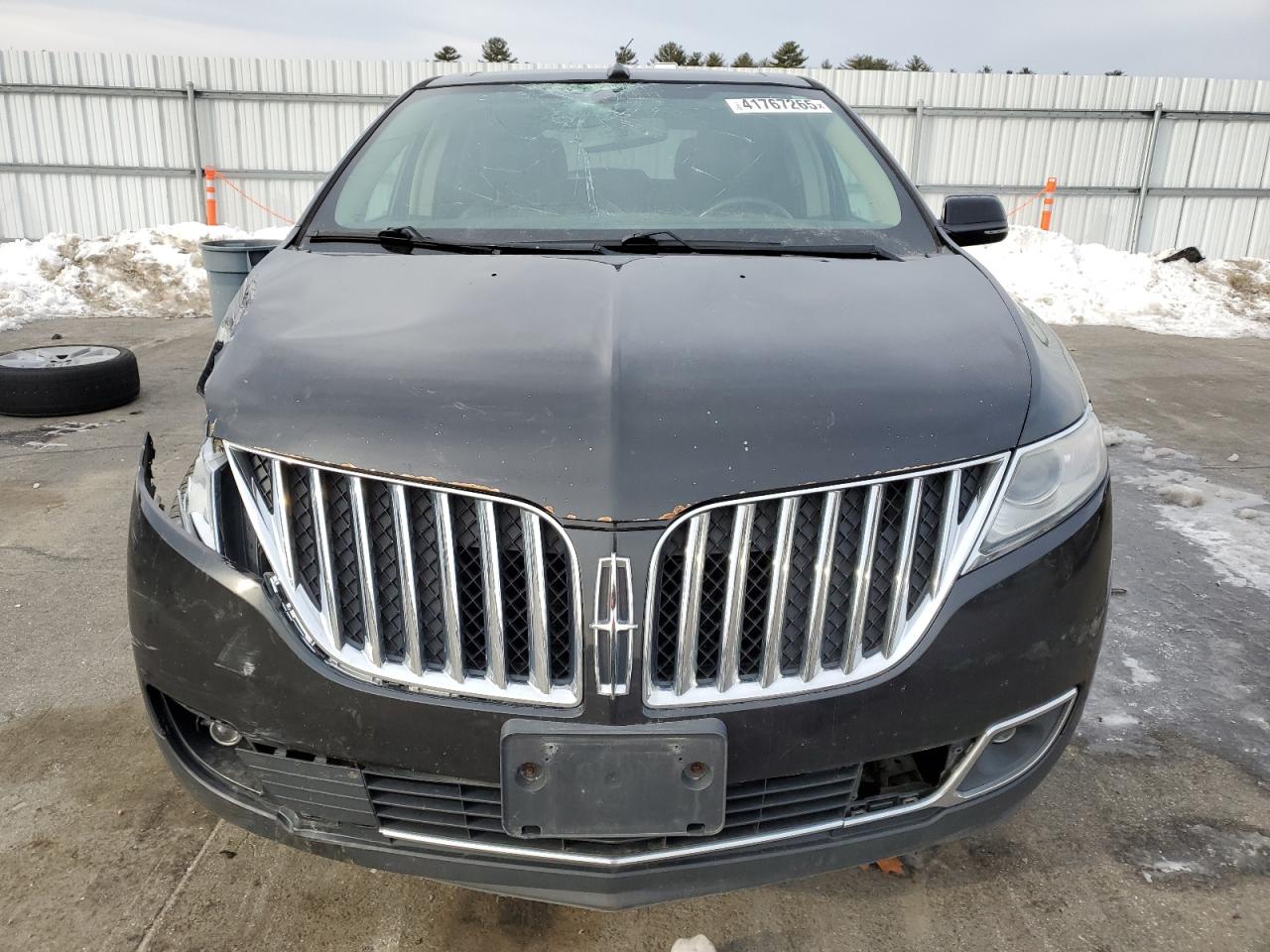 VIN 2LMDJ8JK0EBL10037 2014 LINCOLN MKX no.5