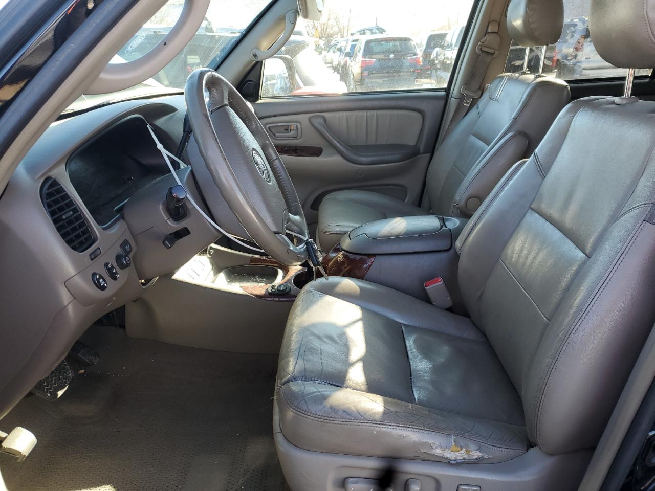 2007 Toyota Sequoia Limited VIN: 5TDBT48A67S283435 Lot: 88415075