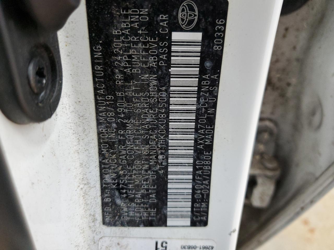 2019 Toyota Camry - Image 12