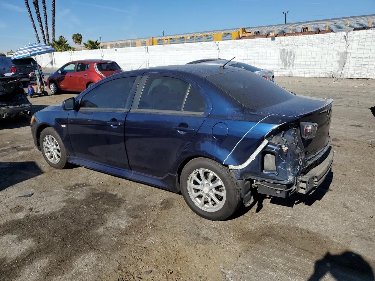 VIN JA32U2FU9EU013735 2014 MITSUBISHI LANCER no.2