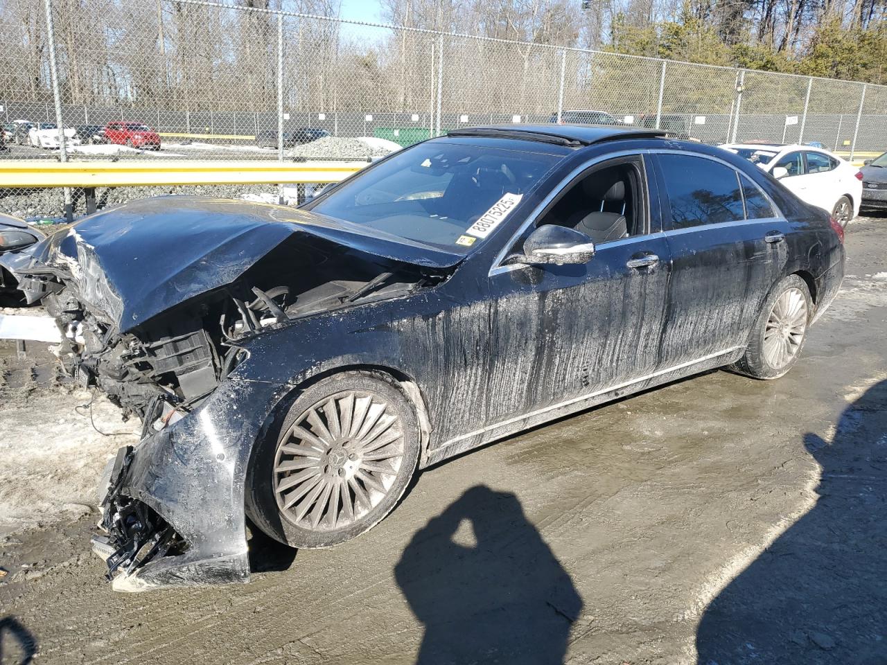2018 Mercedes-Benz S 560 4Matic للبيع في Waldorf، MD - Front End
