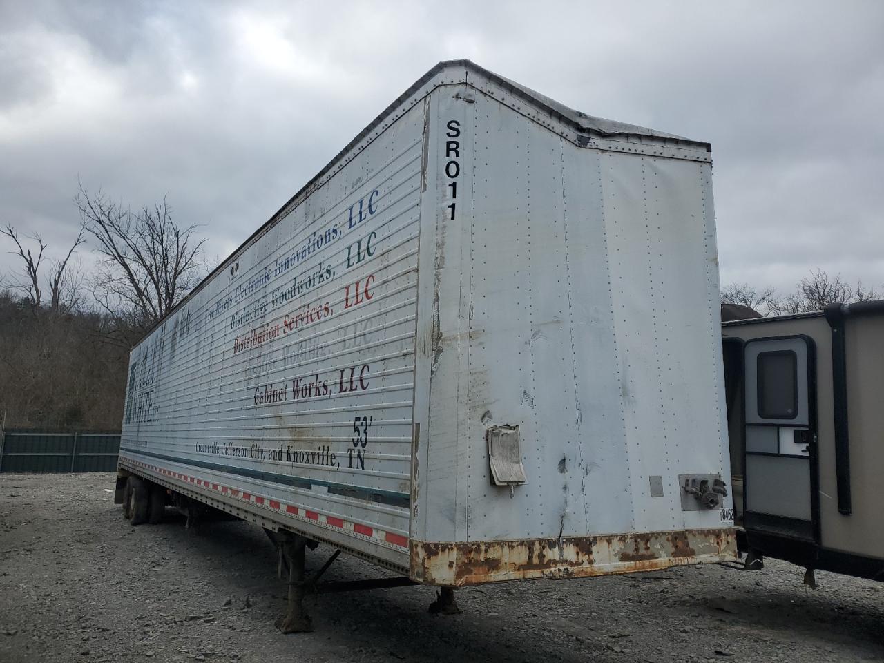 1989 Stoughton Trailer zu verkaufen in Madisonville, TN - Water/Flood